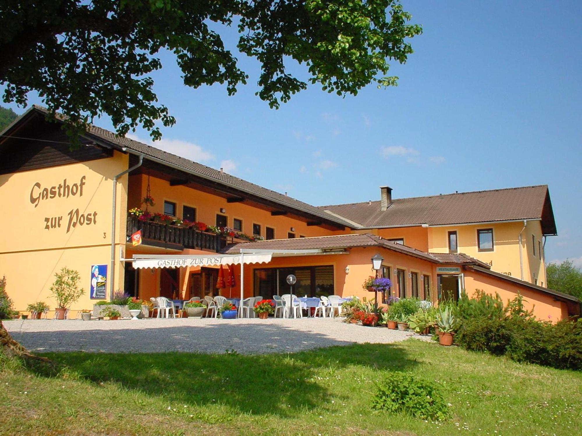 Gasthof Hotel Zur Post Ferlach Ngoại thất bức ảnh